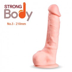 [리얼딜도] 스트롱바디 Strong Body No.3 - 210mm | ZINI